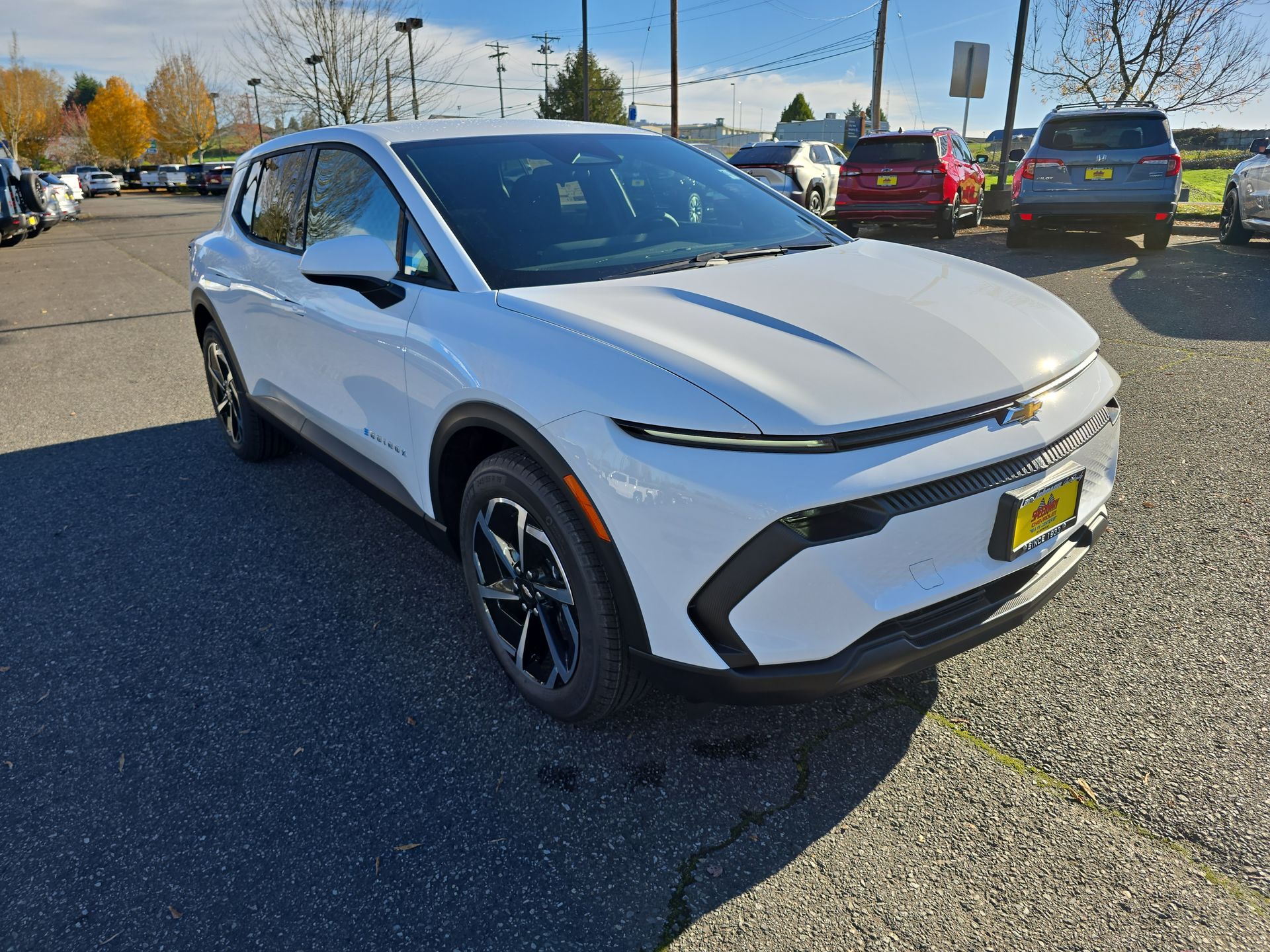2026 Chevrolet Equinox EV LT