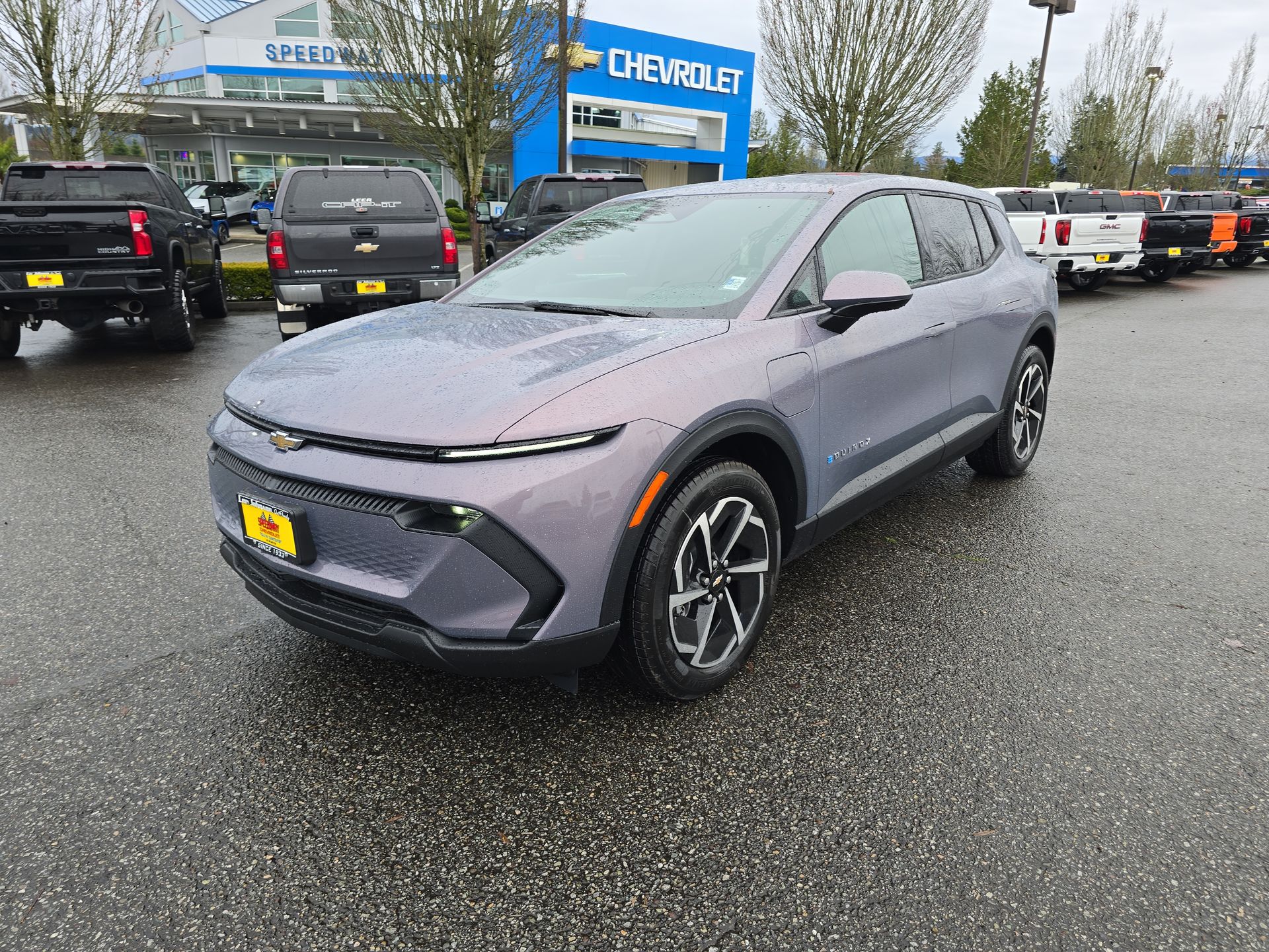 2026 Chevrolet Equinox EV LT