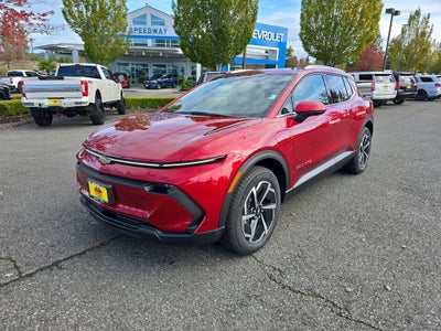 2026 Chevrolet Equinox EV LT