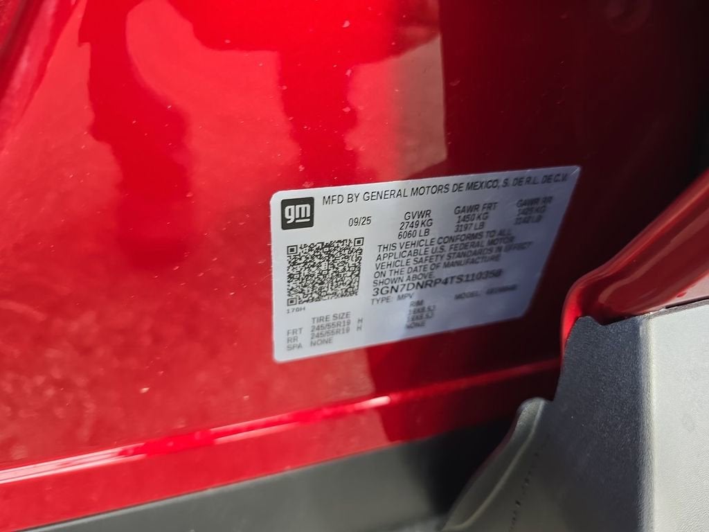 2026 Chevrolet Equinox EV LT