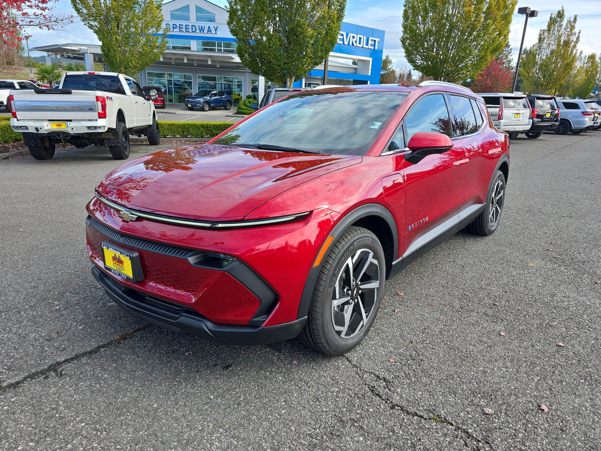 2026 Chevrolet Equinox EV LT