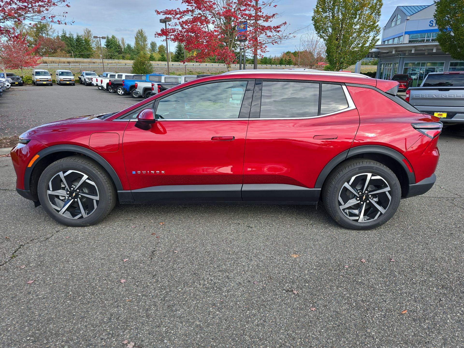 2026 Chevrolet Equinox EV LT