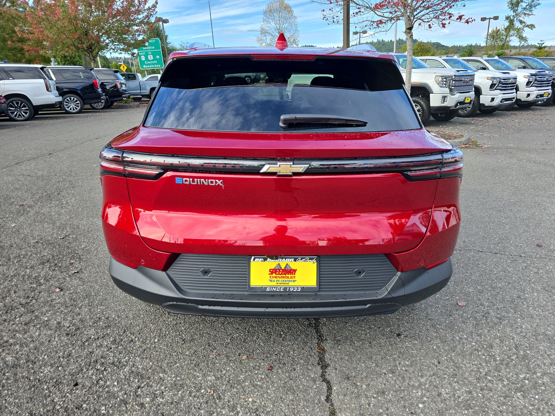 2026 Chevrolet Equinox EV LT