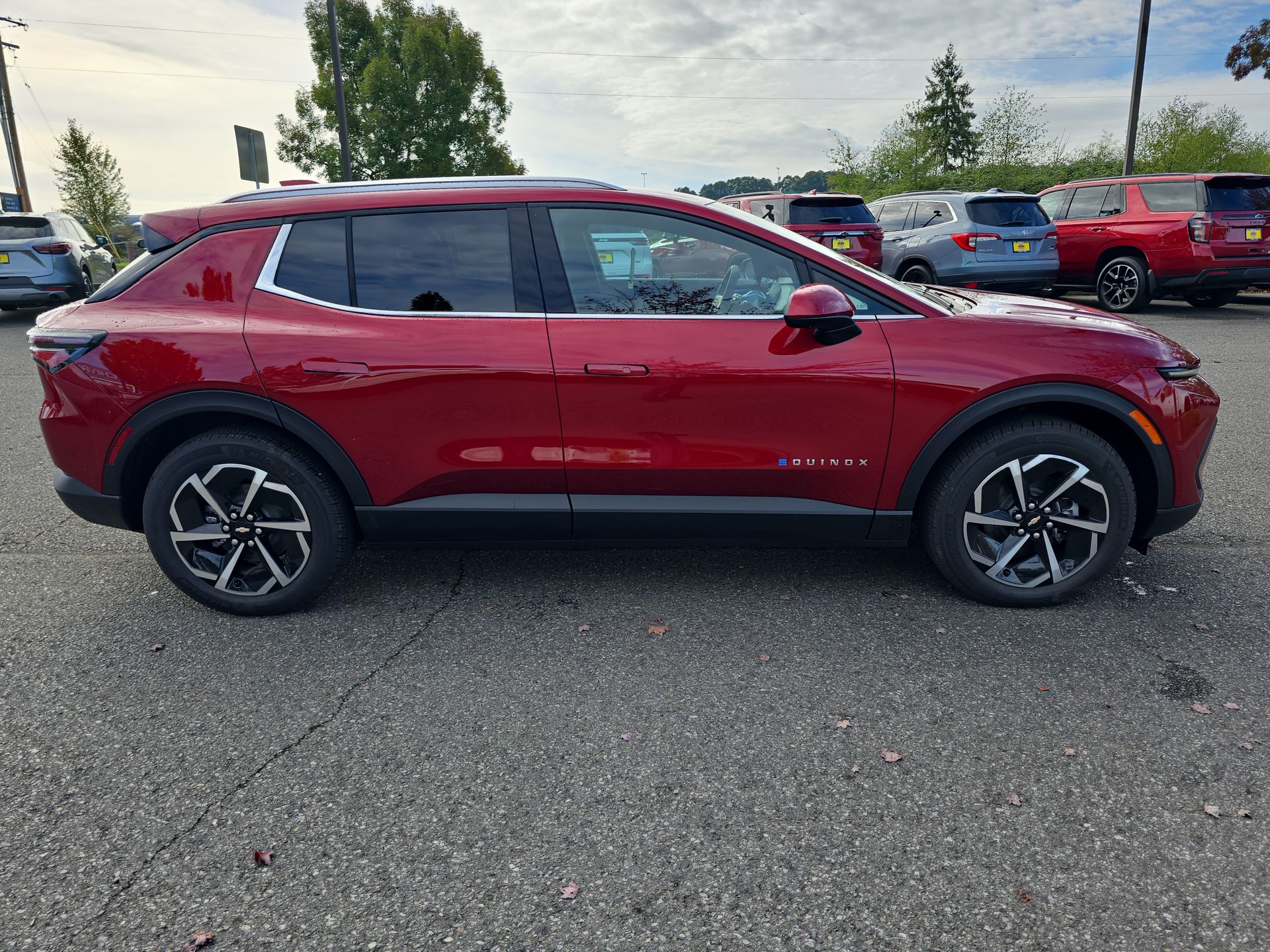 2026 Chevrolet Equinox EV LT