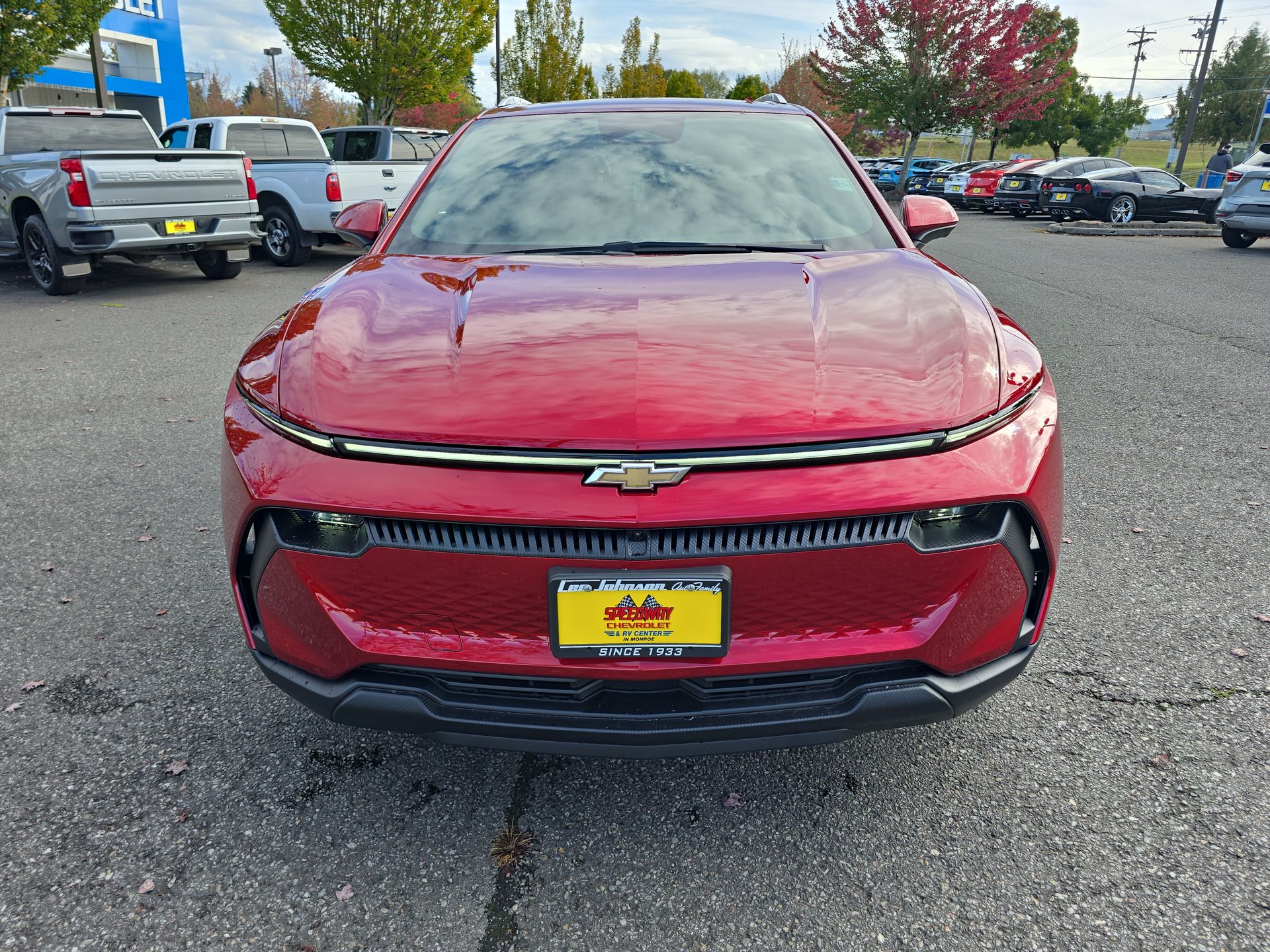 2026 Chevrolet Equinox EV LT