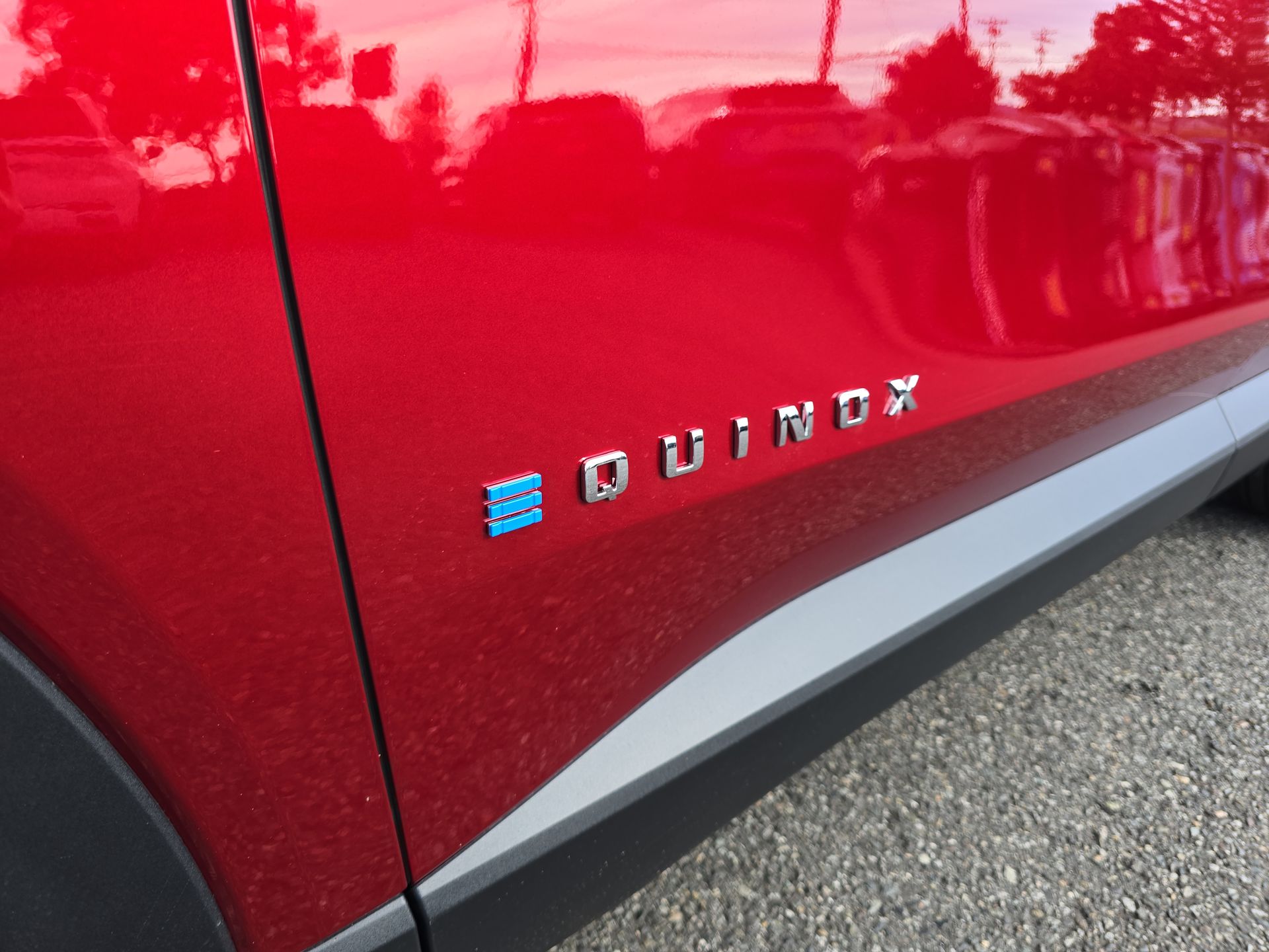 2026 Chevrolet Equinox EV LT