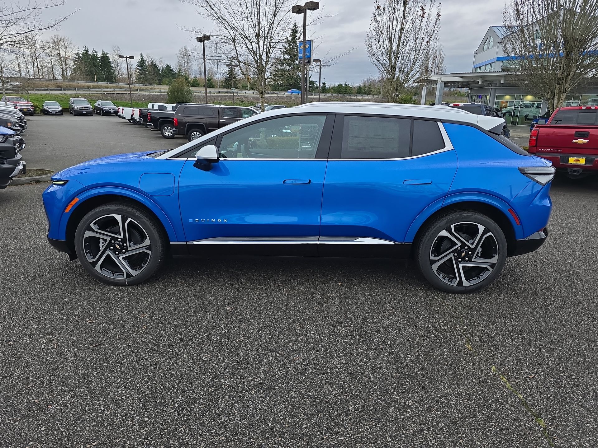 2026 Chevrolet Equinox EV LT