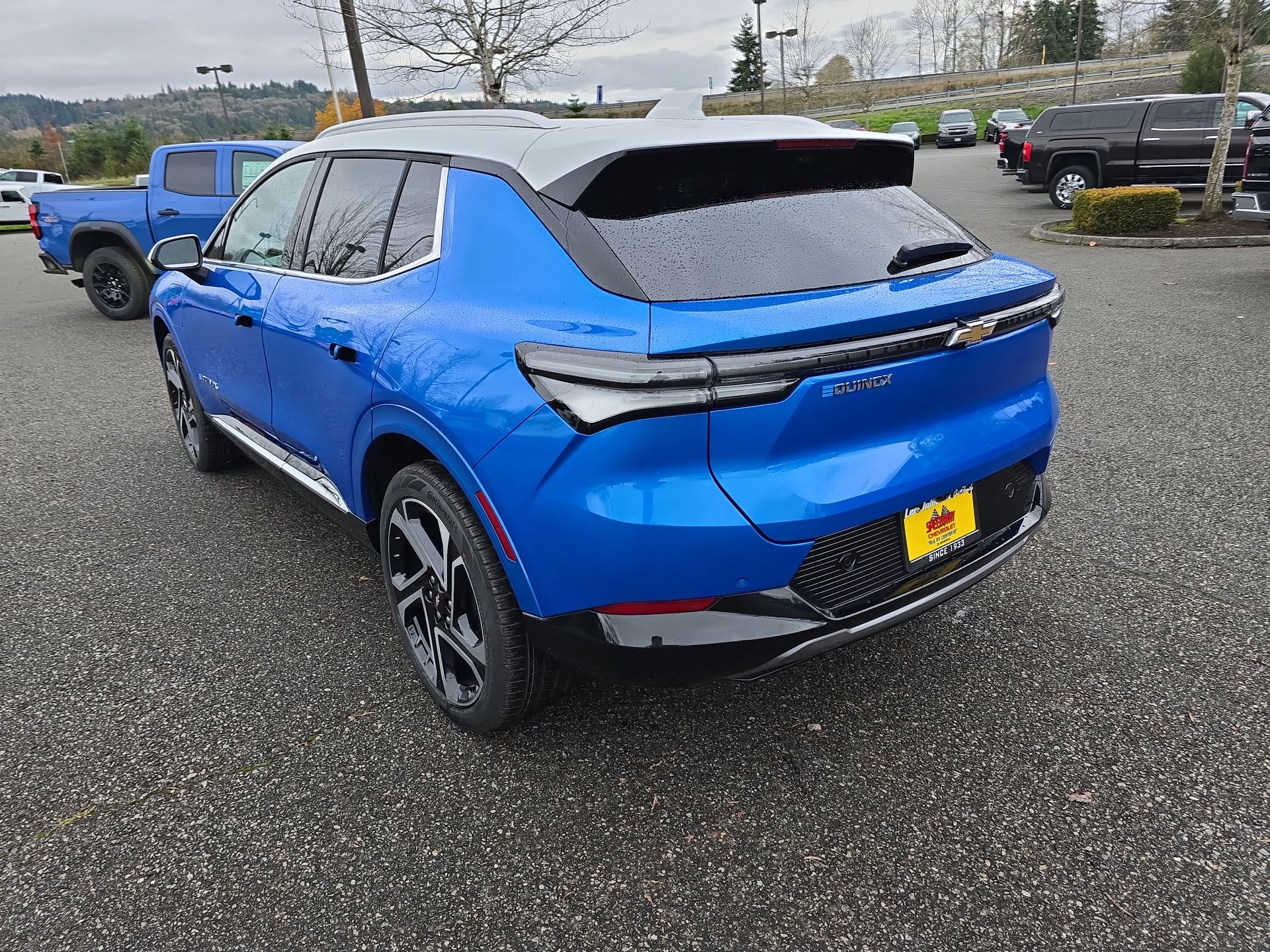 2026 Chevrolet Equinox EV LT