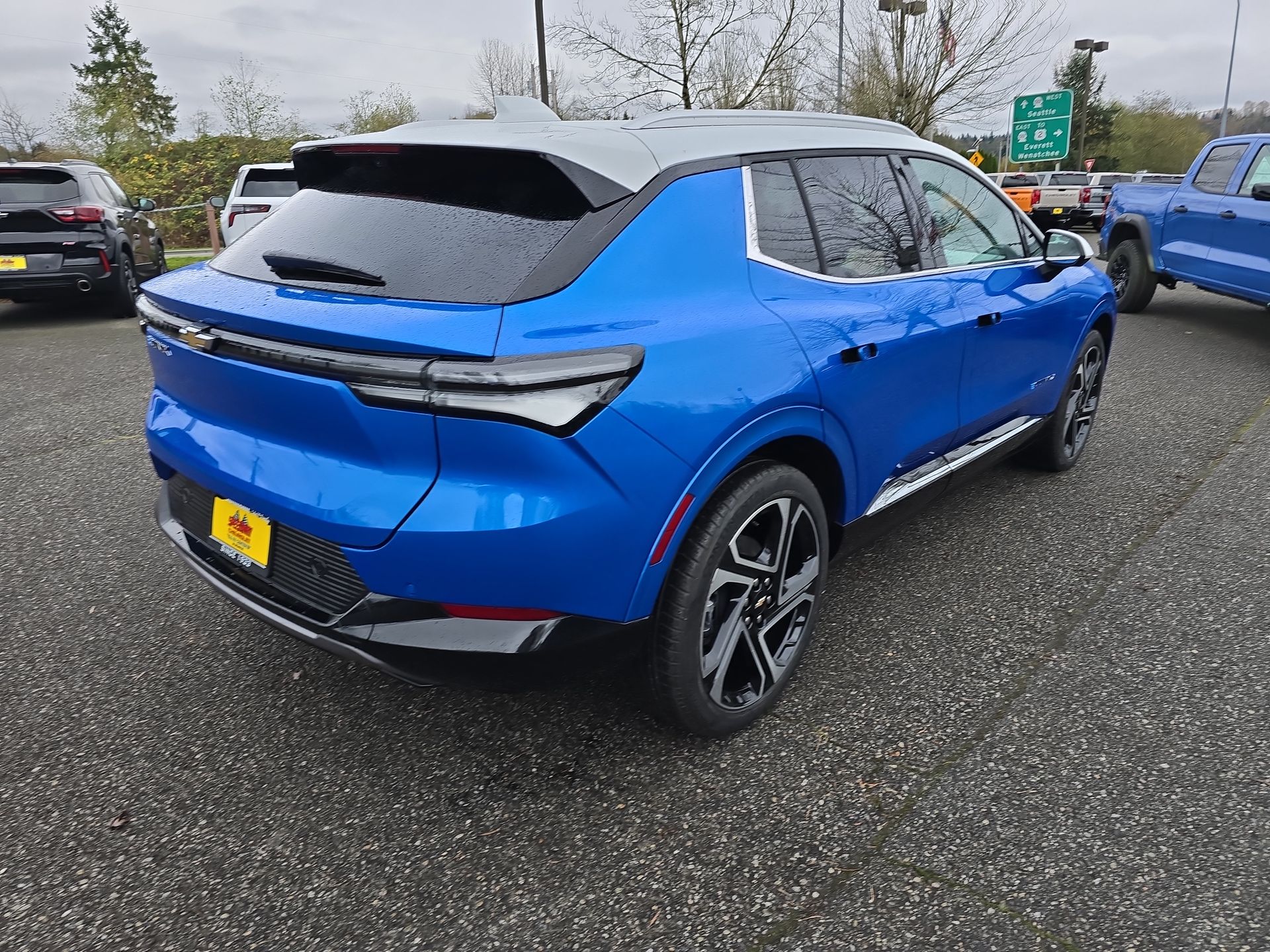 2026 Chevrolet Equinox EV LT