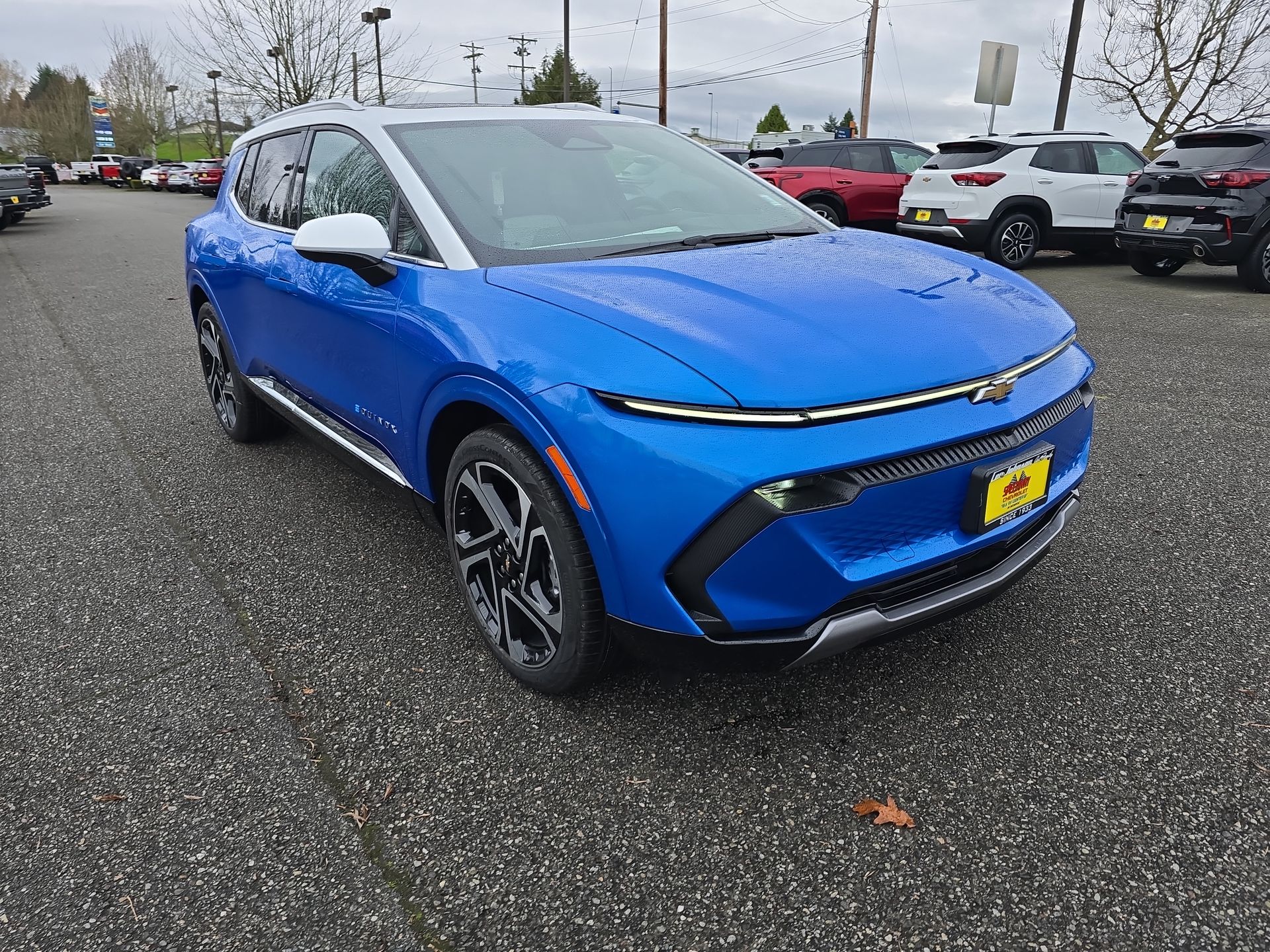 2026 Chevrolet Equinox EV LT