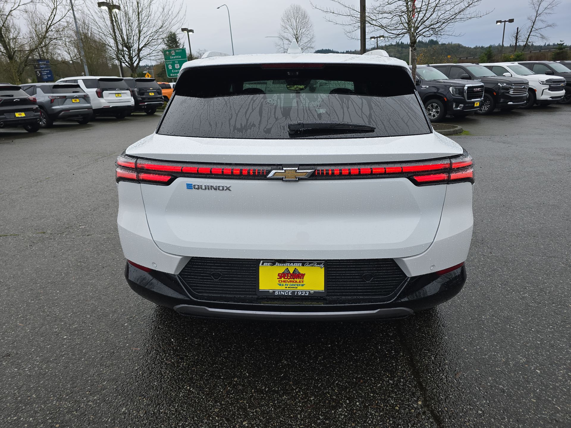 2026 Chevrolet Equinox EV LT