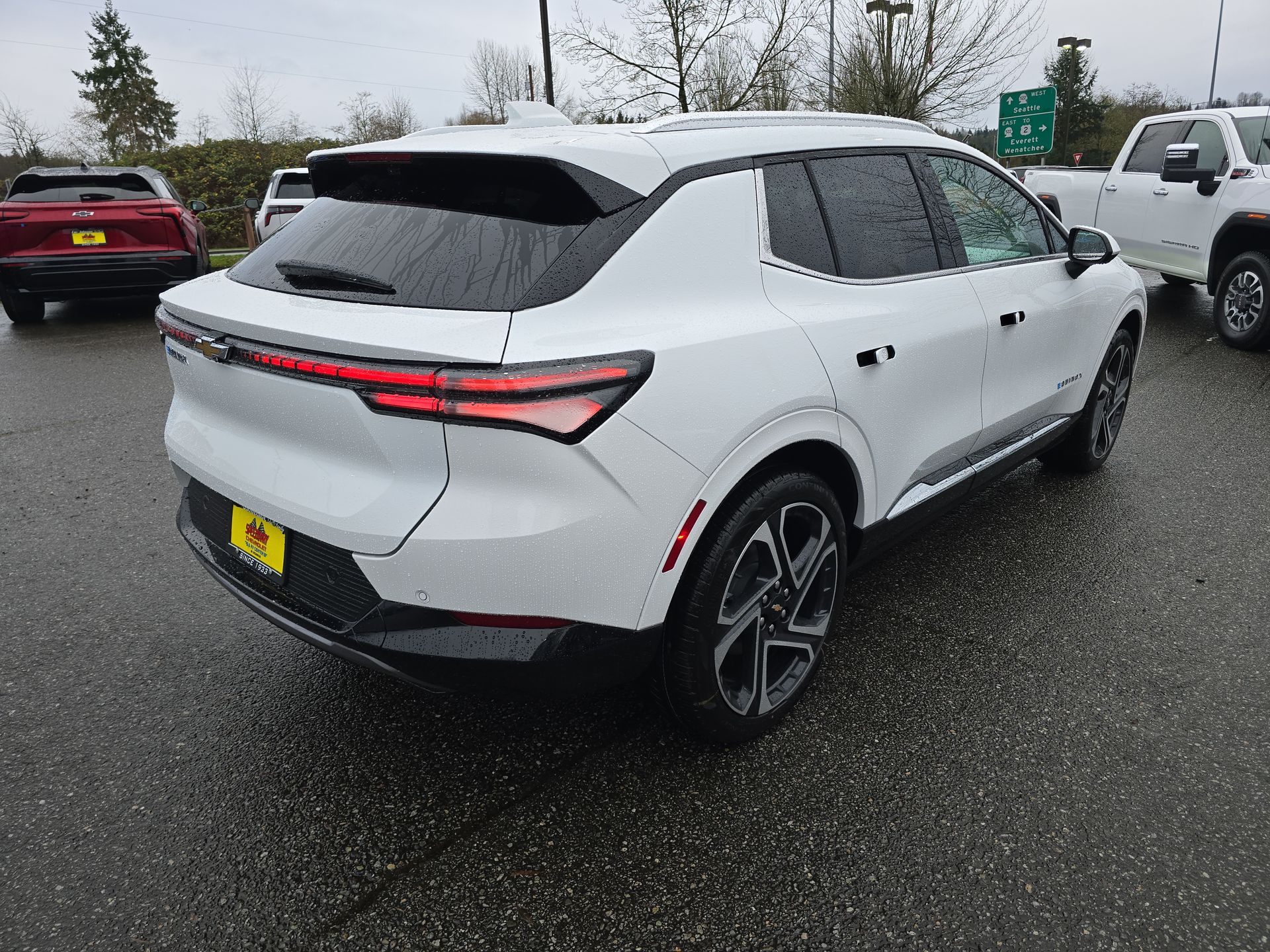 2026 Chevrolet Equinox EV LT