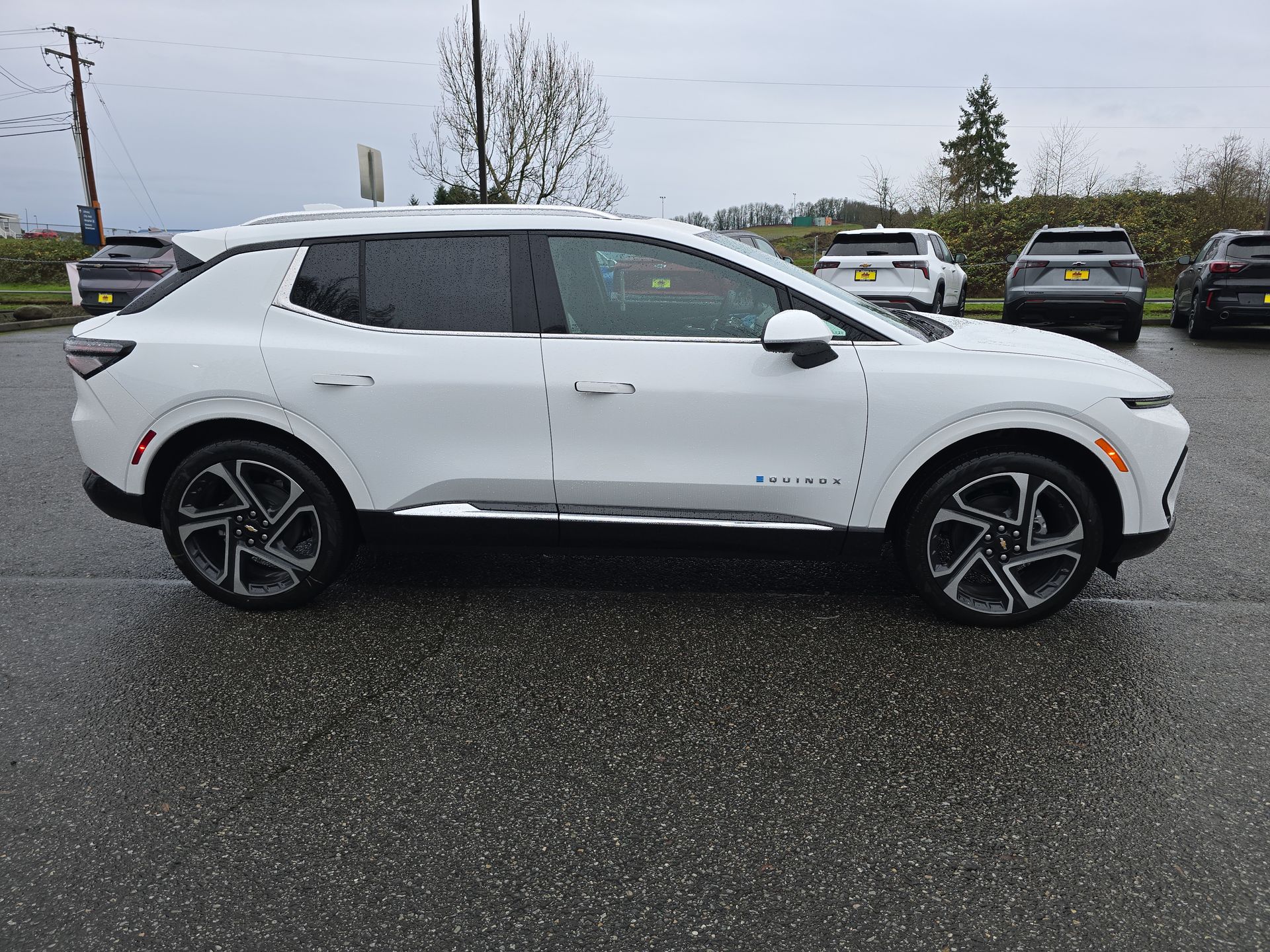 2026 Chevrolet Equinox EV LT