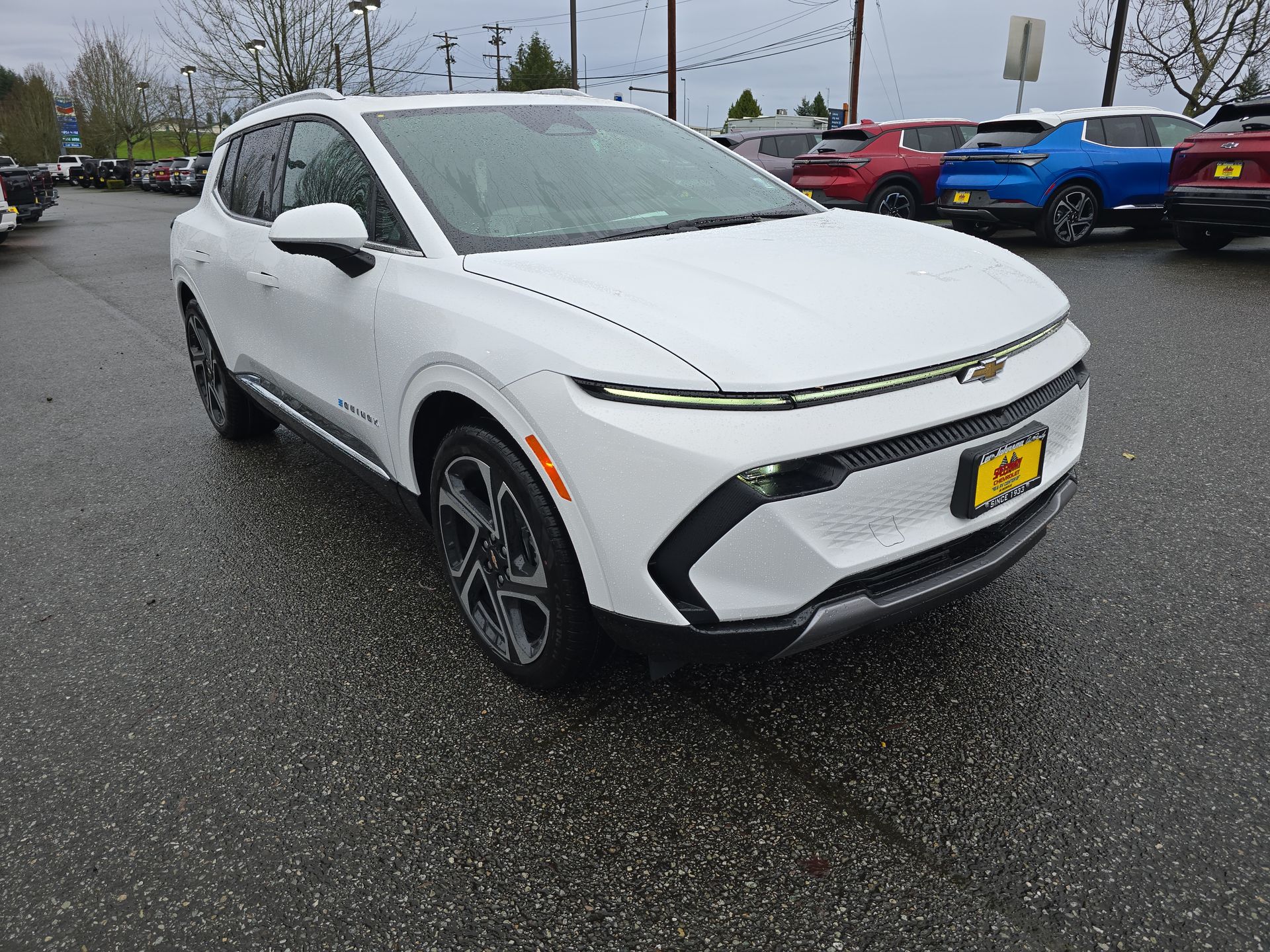 2026 Chevrolet Equinox EV LT
