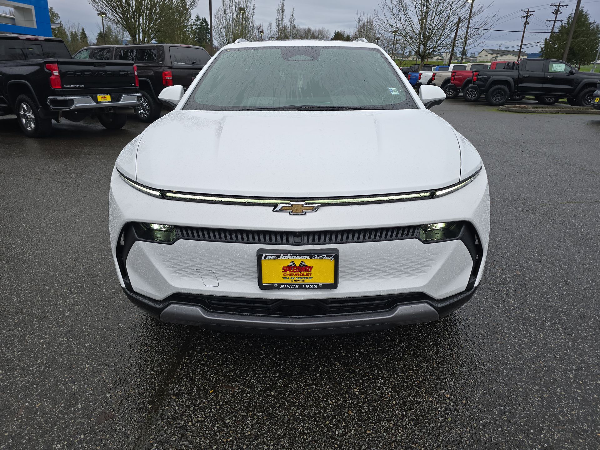 2026 Chevrolet Equinox EV LT