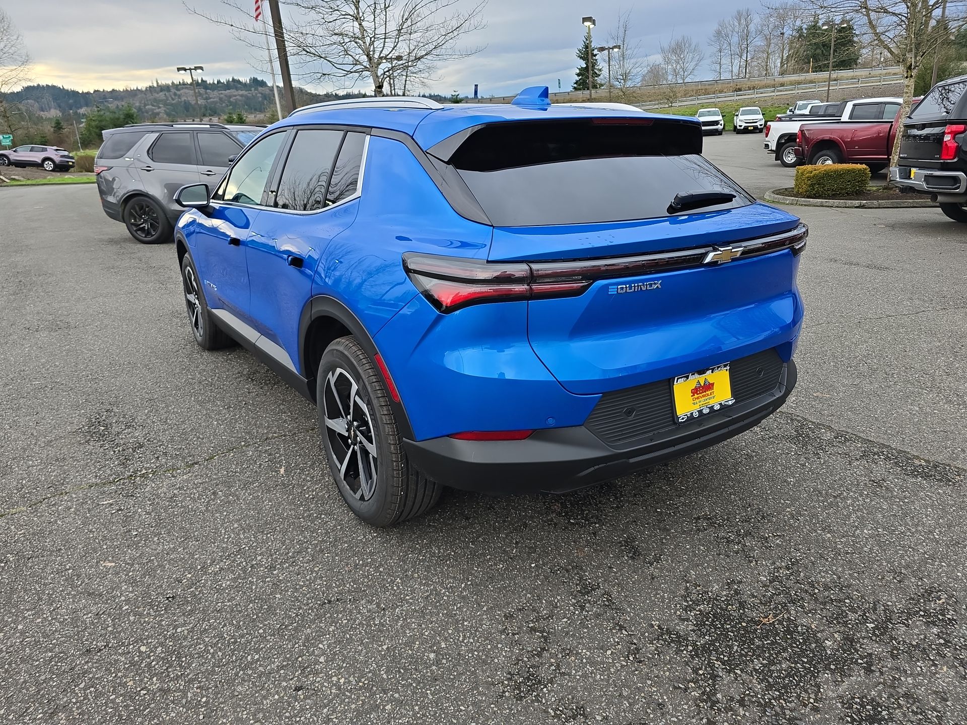 2026 Chevrolet Equinox EV LT
