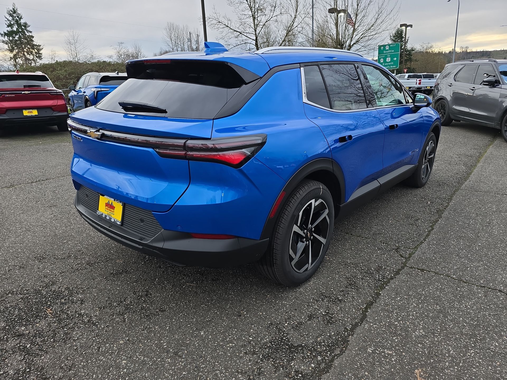 2026 Chevrolet Equinox EV LT