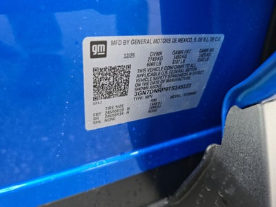 2026 Chevrolet Equinox EV LT