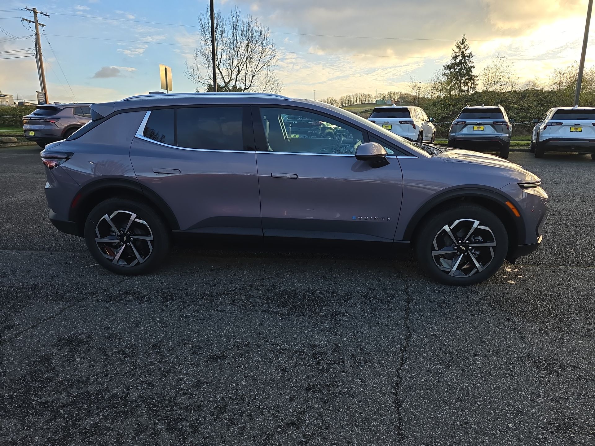 2026 Chevrolet Equinox EV LT