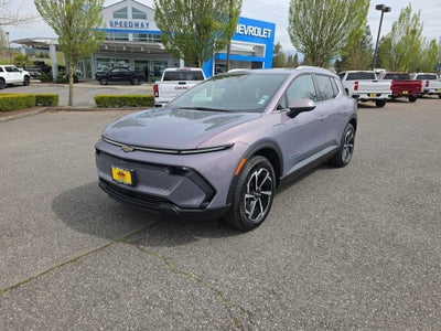 2026 Chevrolet Equinox EV LT