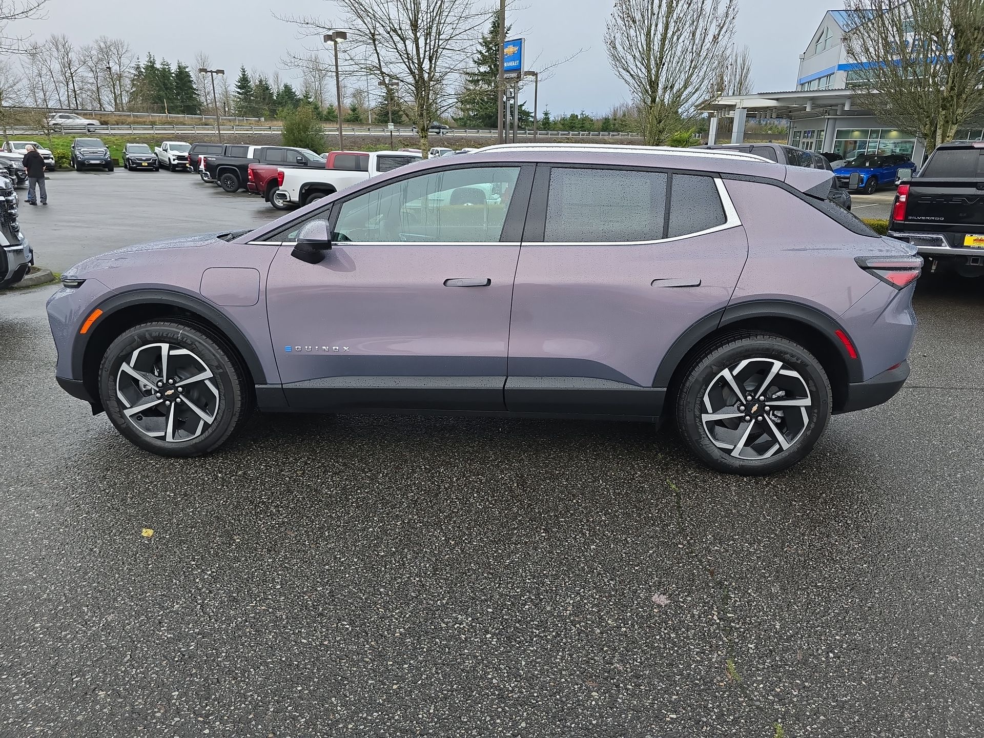 2026 Chevrolet Equinox EV LT