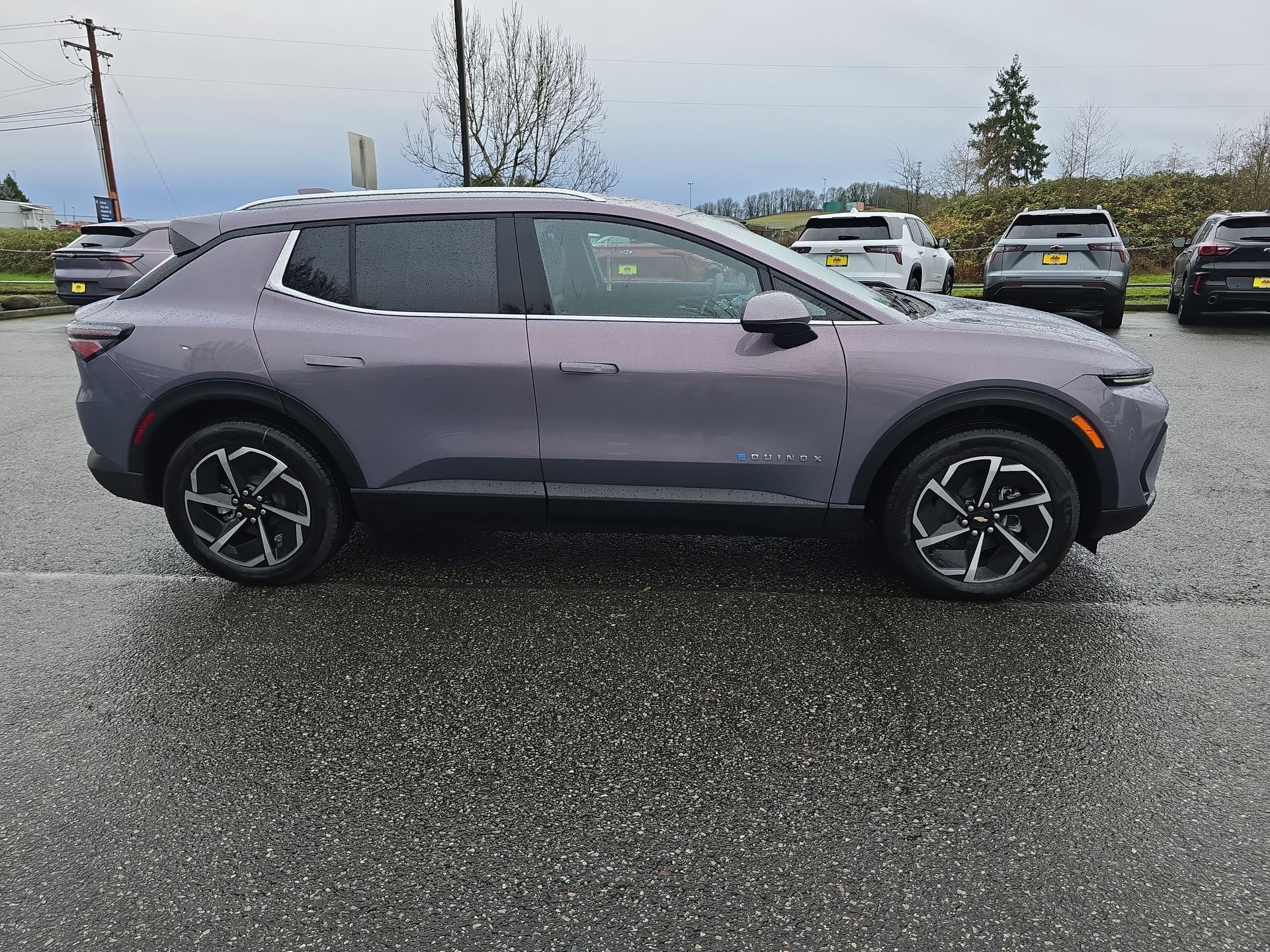 2026 Chevrolet Equinox EV LT