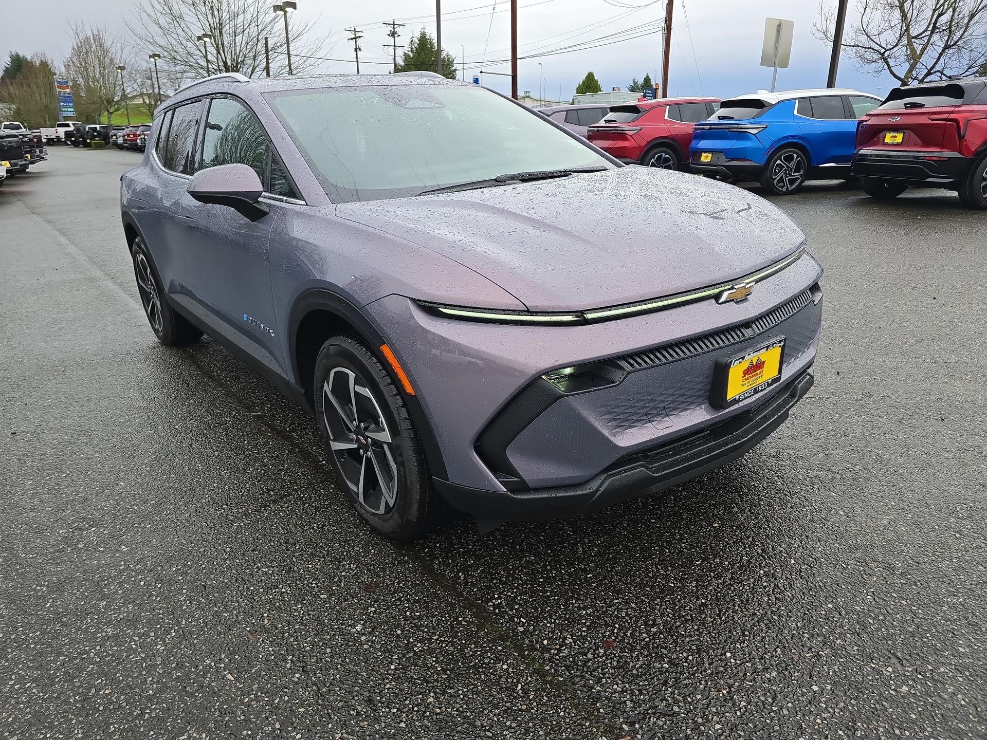 2026 Chevrolet Equinox EV LT
