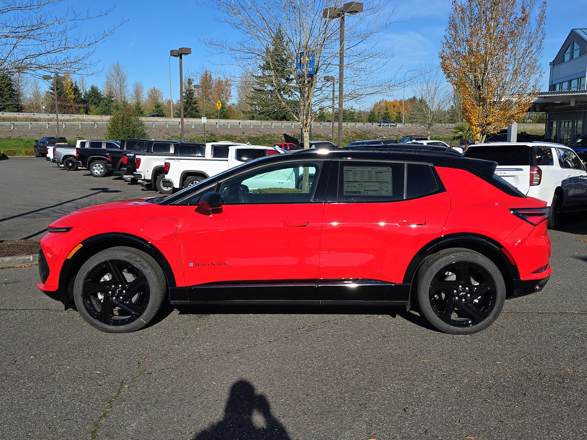 2026 Chevrolet Equinox EV RS
