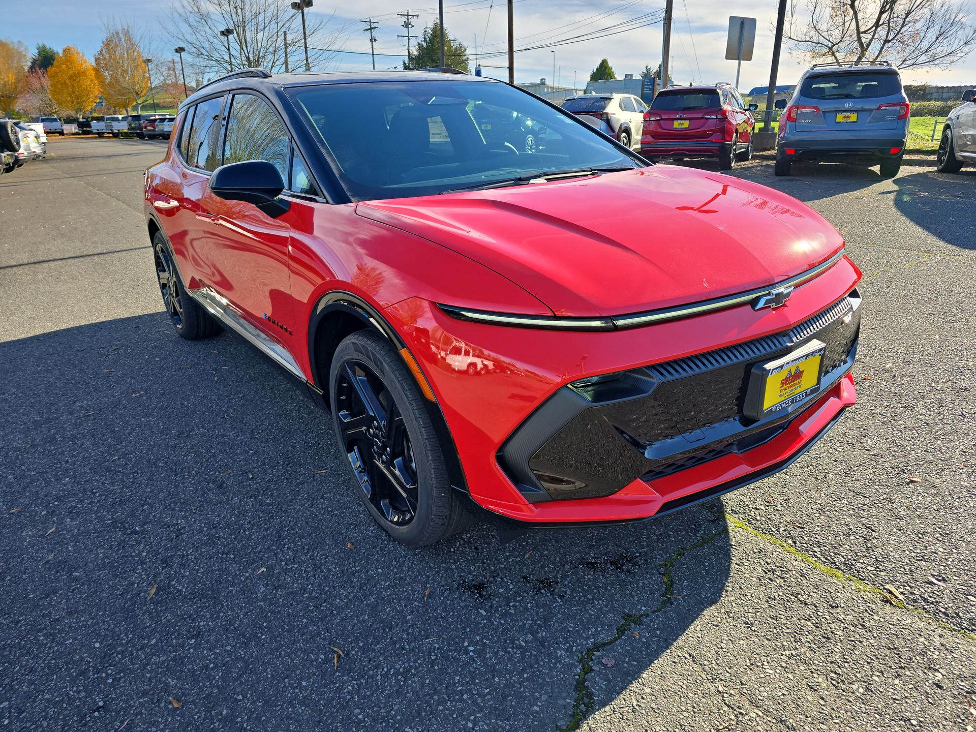 2026 Chevrolet Equinox EV RS