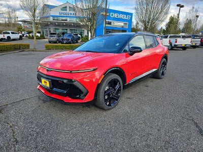 2026 Chevrolet Equinox EV RS