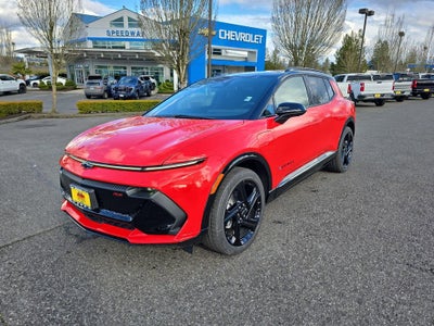 2026 Chevrolet Equinox EV RS