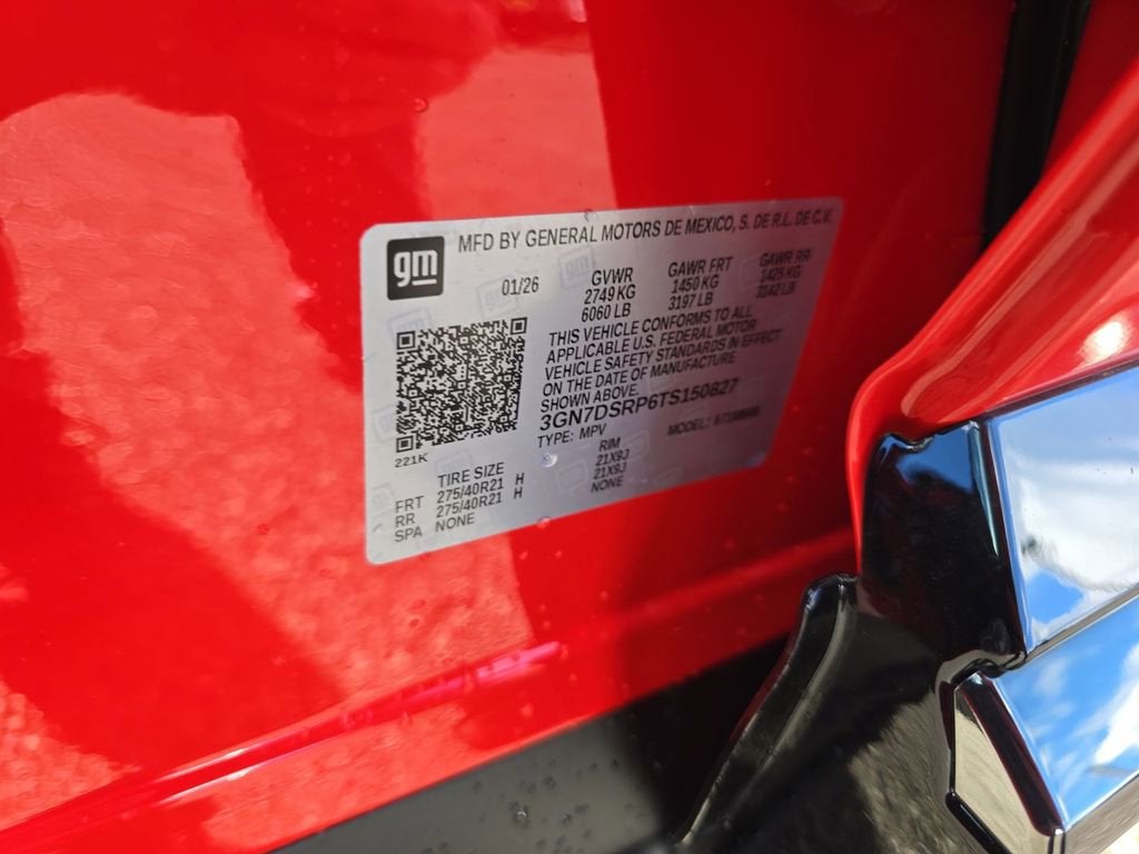 2026 Chevrolet Equinox EV RS