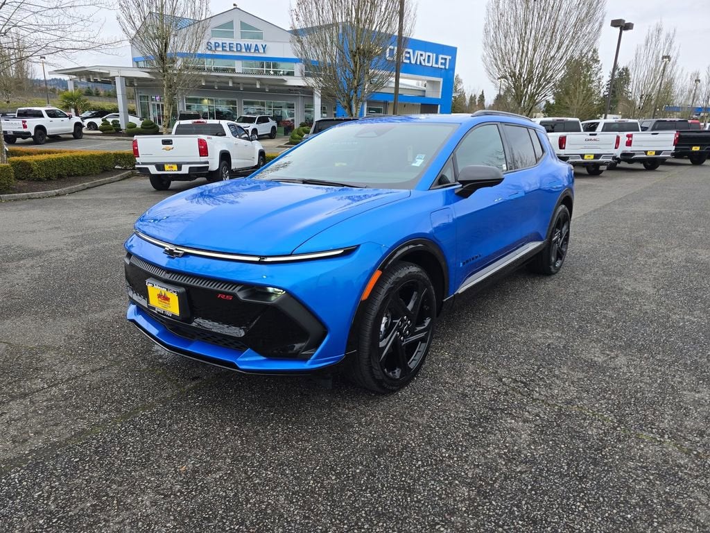 2025 Chevrolet Equinox EV RS