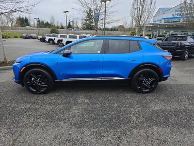 2025 Chevrolet Equinox EV RS