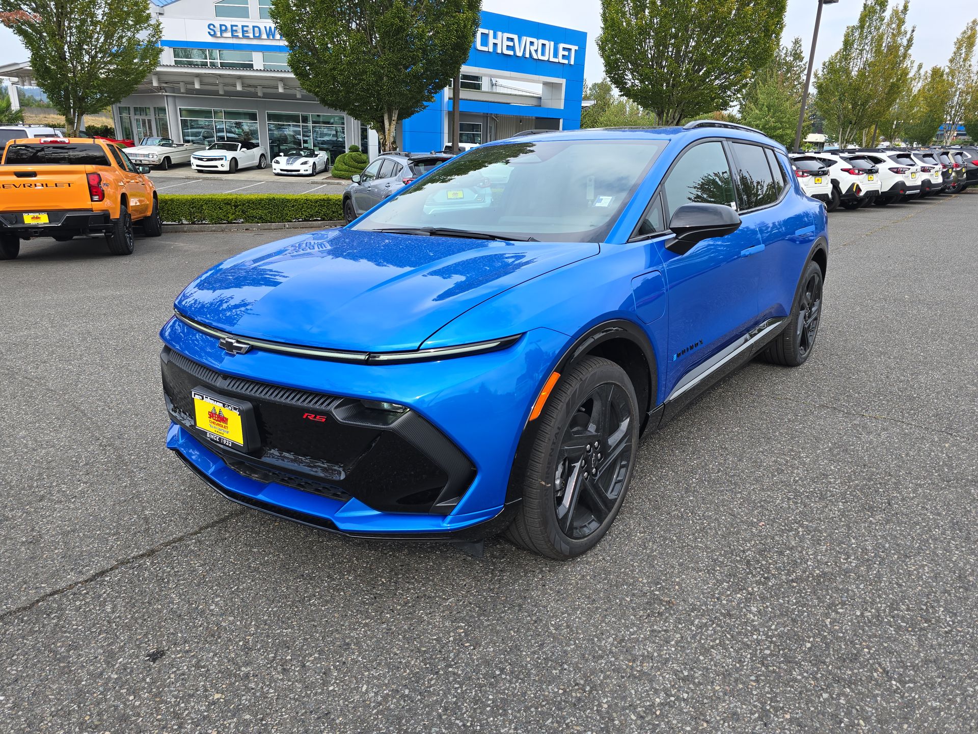 2025 Chevrolet Equinox EV RS