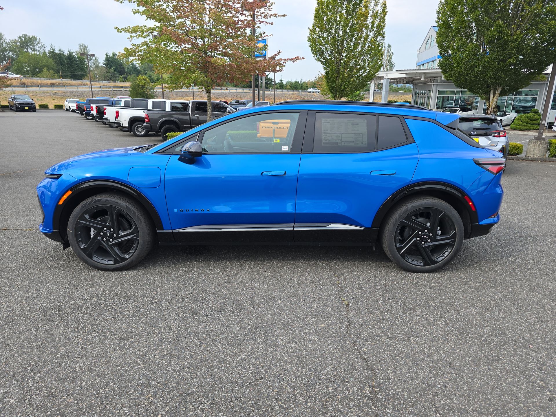 2025 Chevrolet Equinox EV RS