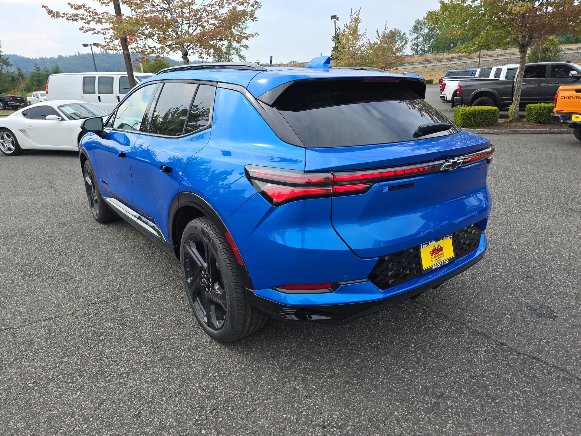 2025 Chevrolet Equinox EV RS