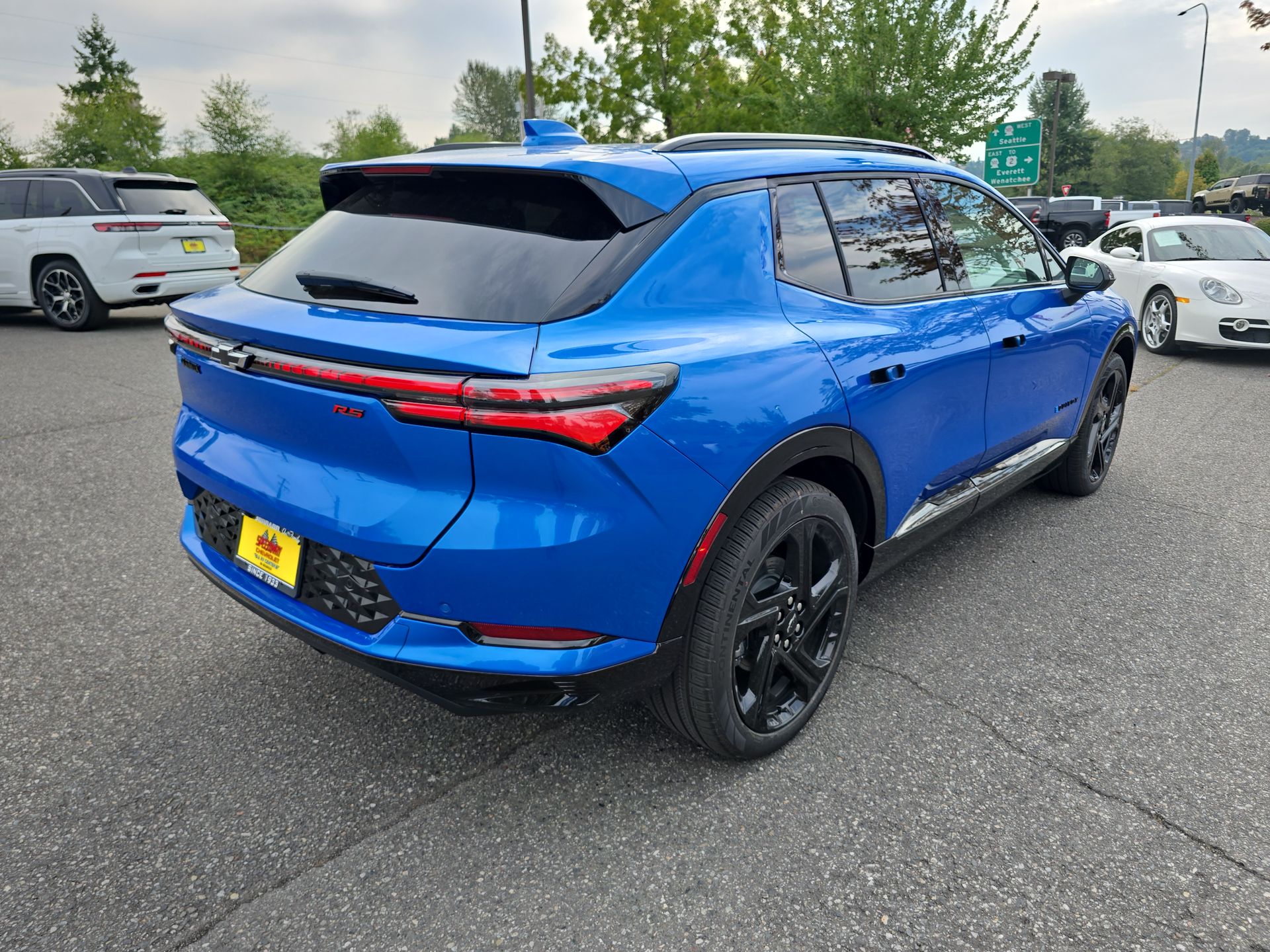 2025 Chevrolet Equinox EV RS