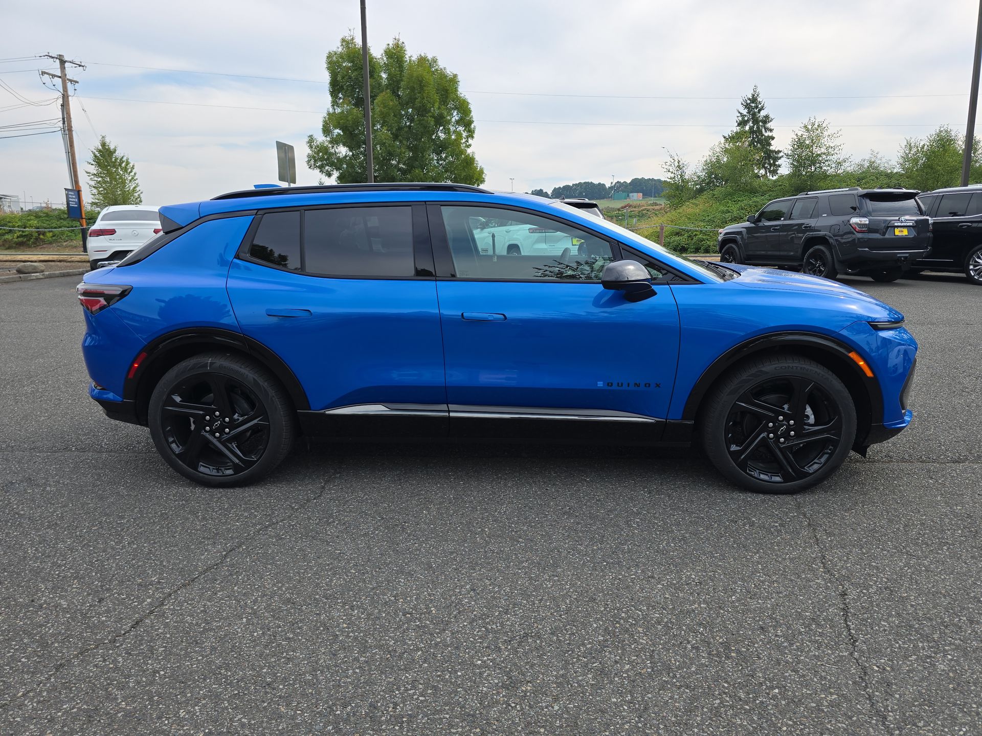 2025 Chevrolet Equinox EV RS