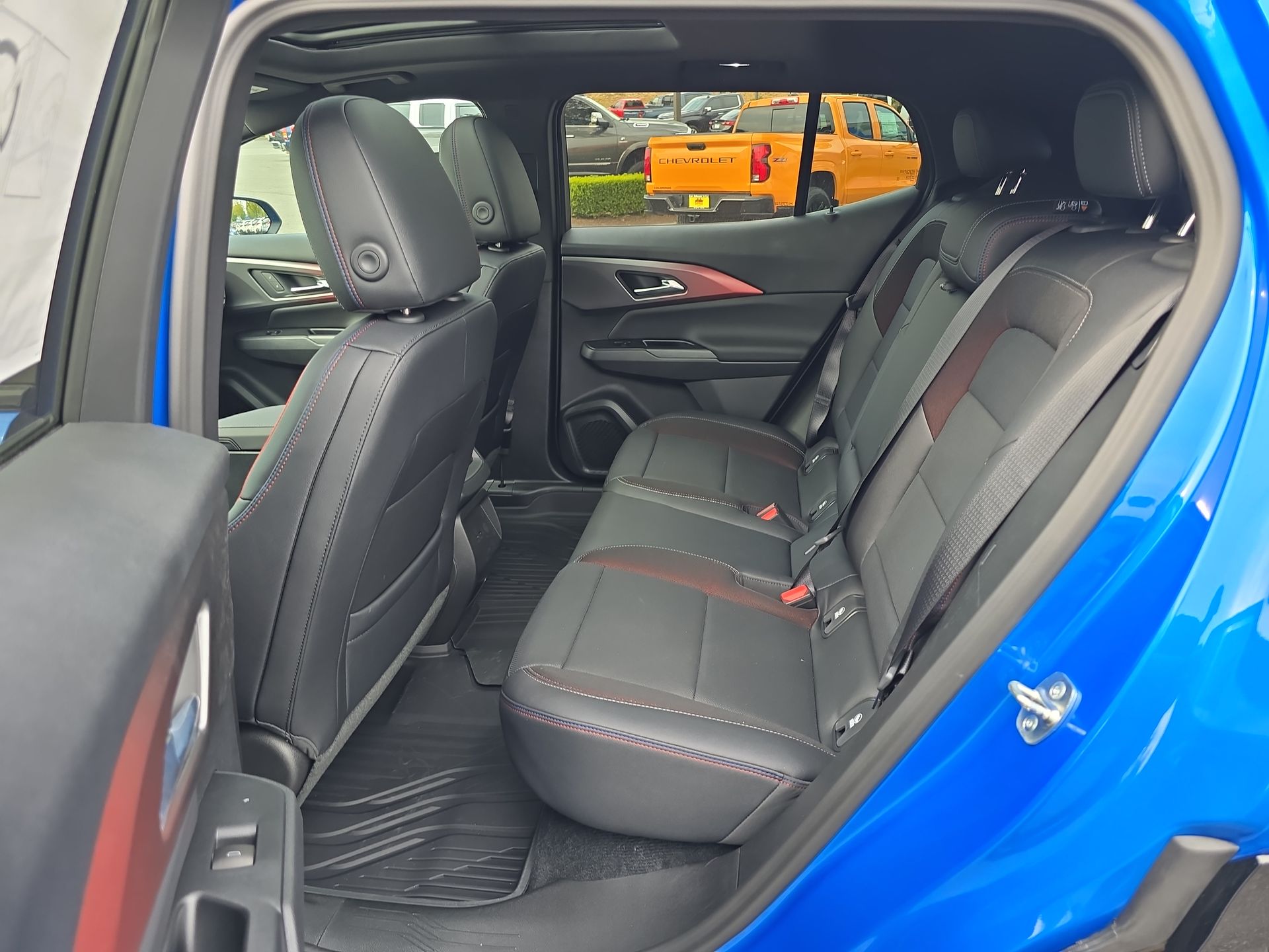 2025 Chevrolet Equinox EV RS