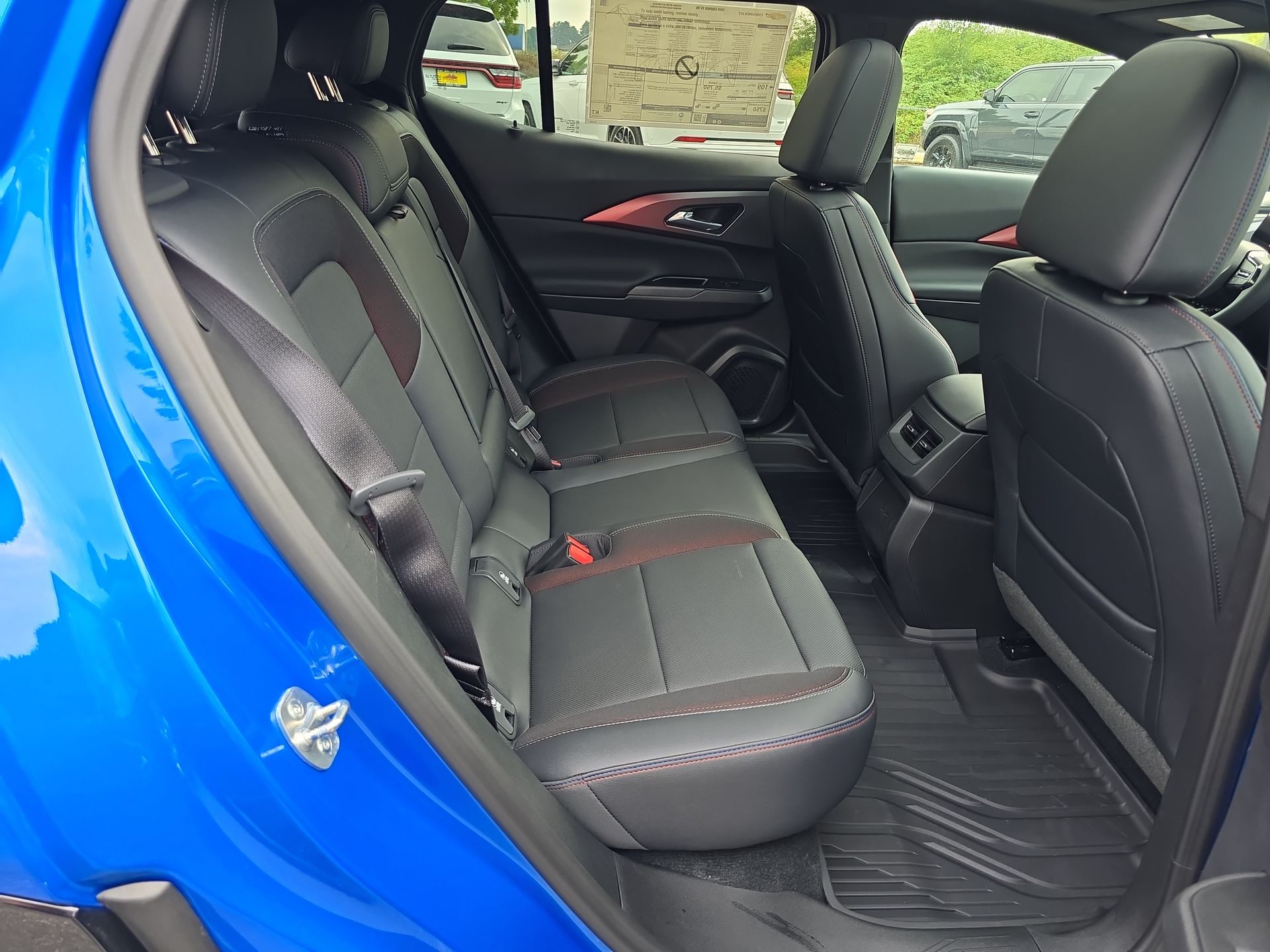 2025 Chevrolet Equinox EV RS