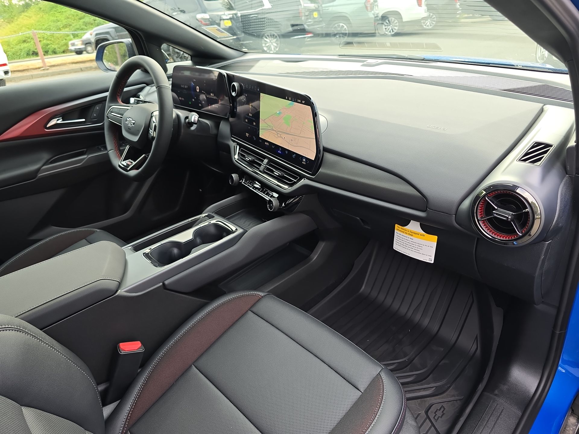 2025 Chevrolet Equinox EV RS