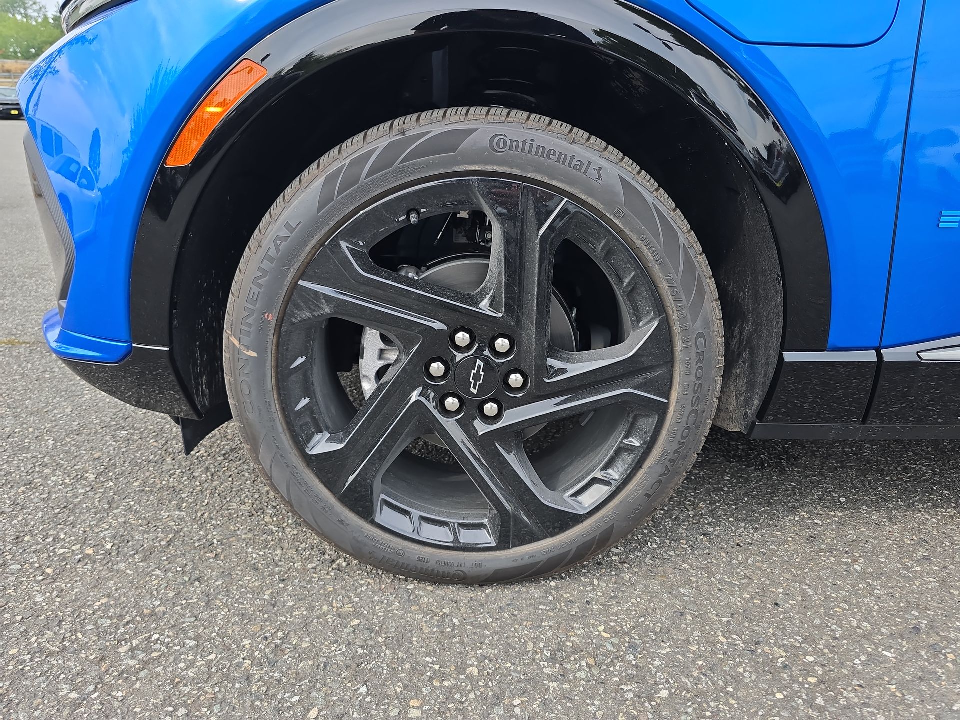 2025 Chevrolet Equinox EV RS