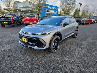 2026 Chevrolet Equinox EV RS