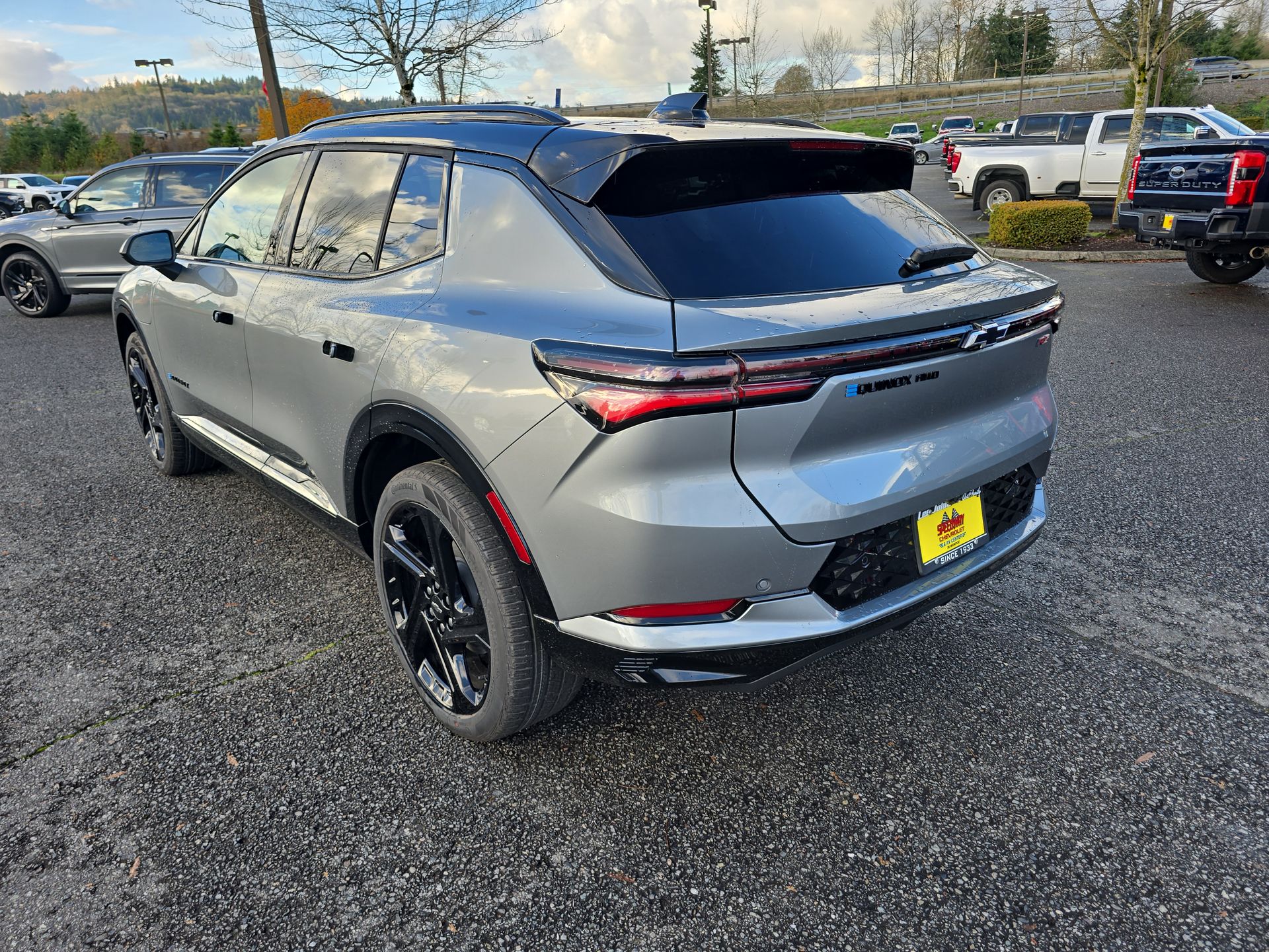2026 Chevrolet Equinox EV RS