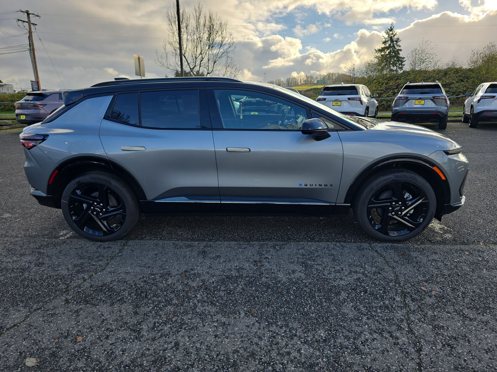 2026 Chevrolet Equinox EV RS