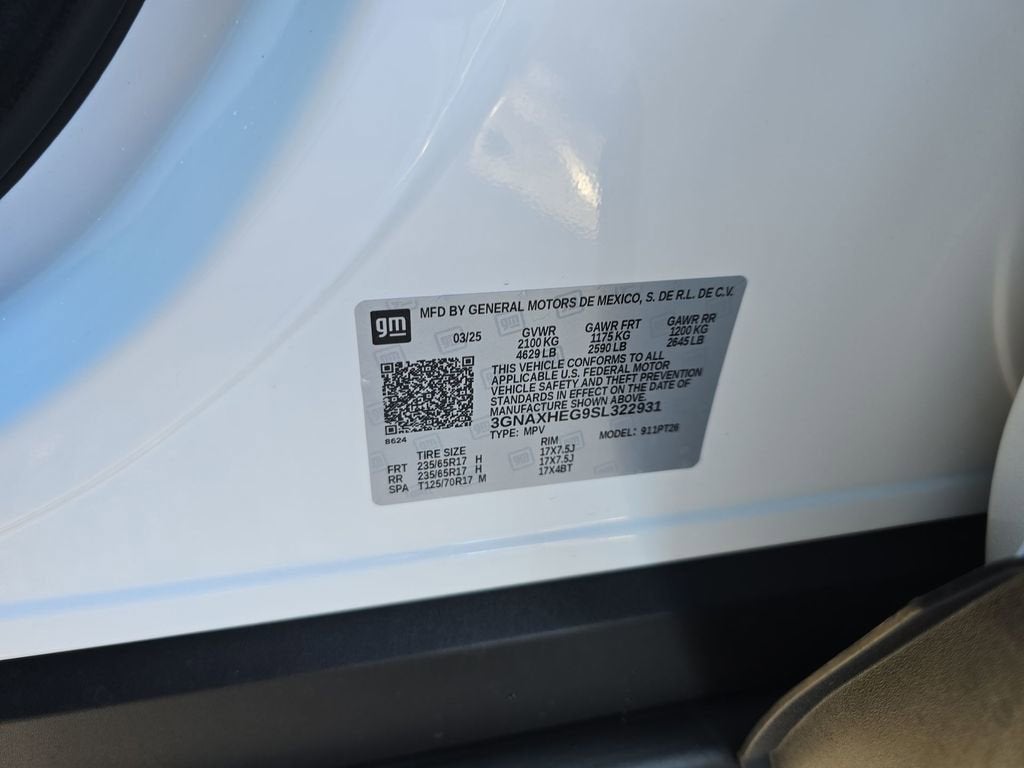 2025 Chevrolet Equinox LT