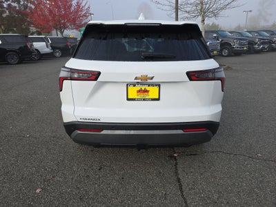 2025 Chevrolet Equinox LT