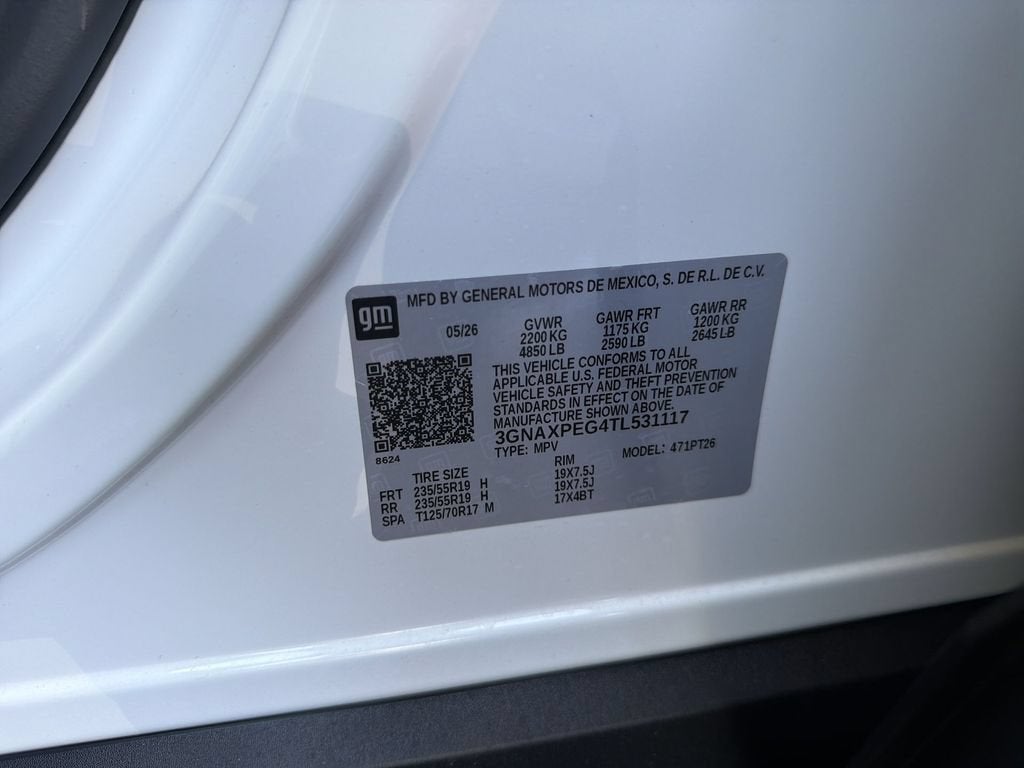 2026 Chevrolet Equinox LT