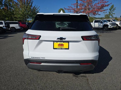 2026 Chevrolet Equinox LT